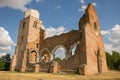 Ruins of old monastery AraÃÂa near Novi BeÃÂej Royalty Free Stock Photo